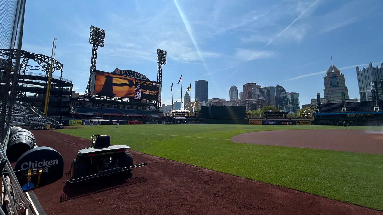 LIVE: Braves 1, Pirates 0, first inning taken Pittsburgh (Live coverage)