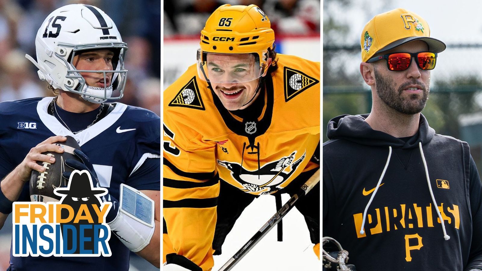 The quarterback plan ... The next Avery Hayes? ... The Stallings effect taken in Indianapolis (Friday Insider). Photo by GETTY, PIRATES