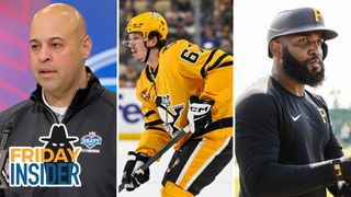 Friday Insider: Secondary priority ... Penguins keep cool ... Ozuna's hip no issue taken in Downtown (Friday Insider). Photo by GETTY, DKPS