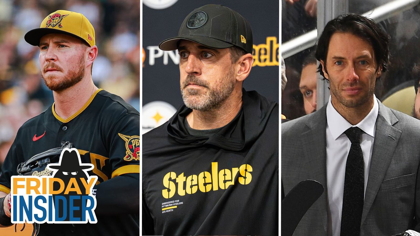 Friday Insider: O’Hearn’s presence still felt ... Rodgers' return not about money ... Cullen moves on taken in St. Louis (Friday Insider). Photo by Pirates, Greg Macafee/DKPS, Getty