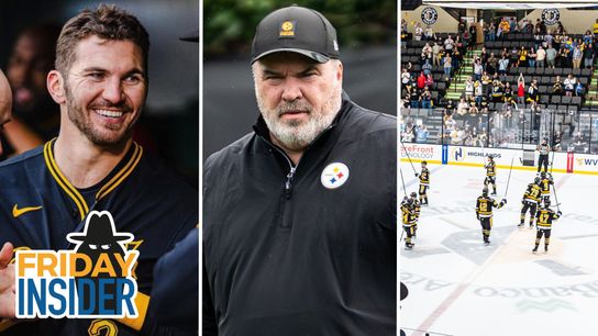 Friday Insider: McCarthy's brought change ... Horwitz's defensive growth ... Latest affiliation news taken in Pittsburgh. Photo by Pirates, Greg Macafee/DKPS, Zack Rawson/Wheeling Nailers