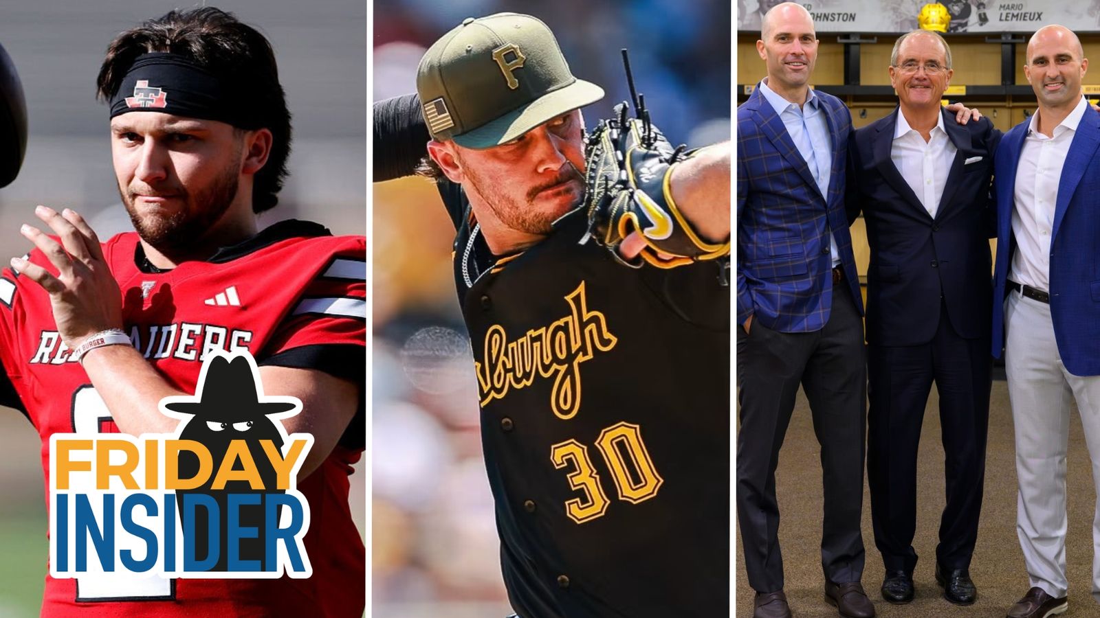 Friday Insider: Skenes' velo dip 'by design' ... Thoughts on ownership ... Expected decision on Sorsby taken in Pittsburgh (Friday Insider). Photo by GETTY, PIRATES, PENGUINS