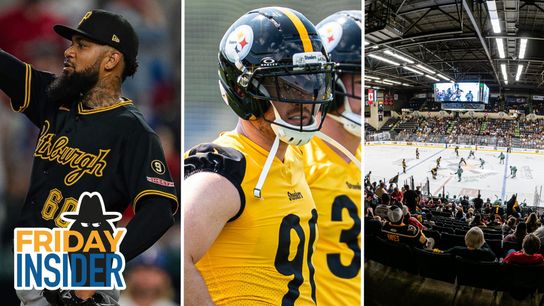 Friday Insider: The plan at edge ... Belief in Santana ... Affiliation agreement up taken in Pittsburgh. Photo by Pirates, Greg Macafee/DKPS, Zack Rawson/Wheeling Nailers