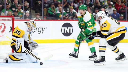 Drive to the Net: Jarry's ice-level excellence often portends taken St. Paul, Minn. (Minnesota Wild)