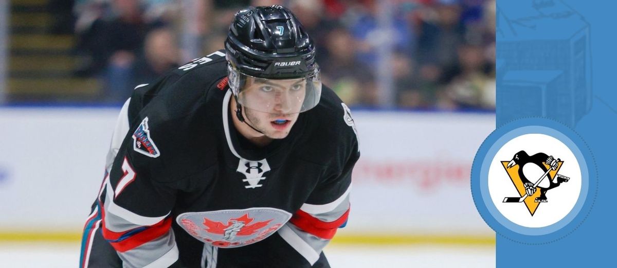 Second-round pick Kettles returns taken in Toronto (Penguins)