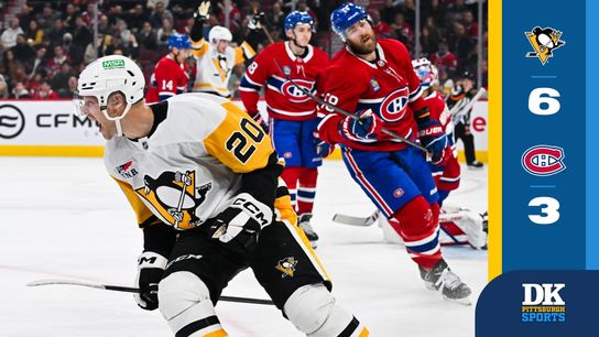 Penguins' bottom six 'stuck it to them' in win over Canadiens taken in Montreal (Penguins)