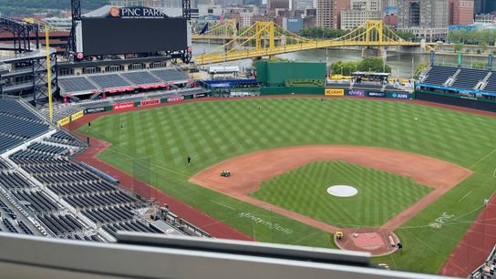 Macafee: It feels good to be back taken at PNC Park (Pirates)