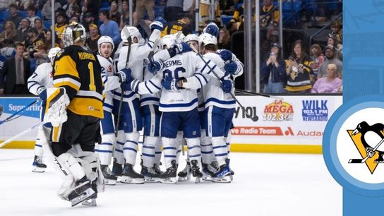 AHL: OT controversy ends Game 2 taken in Wilkes-Barre, Pa.