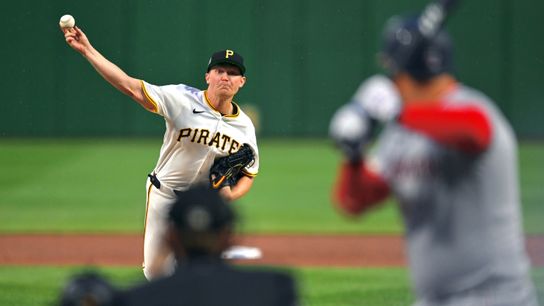 Keller again left out in the cold by Pirates' bats taken on the North Shore. Photo by JOE SARGENT / GETTY