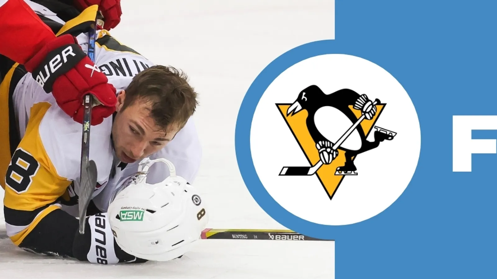 Penguins muster 12 shots in shutout loss taken in Newark, N.J.