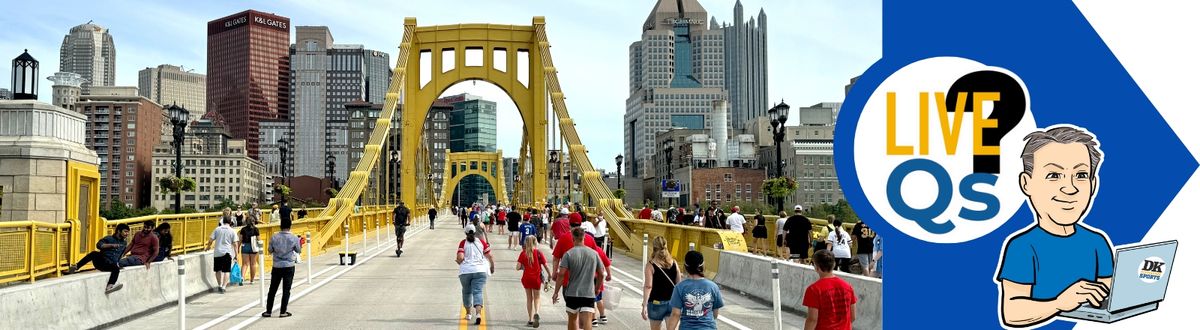 Live Qs: Go away, Philadelphia! taken in Pittsburgh (DK's Grind)