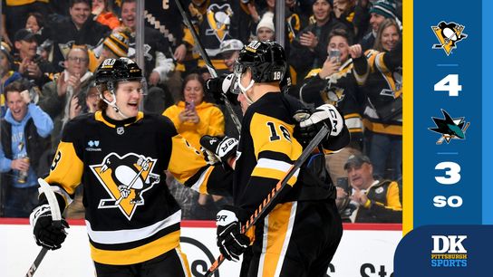 Pickering played a 'calculated' game in NHL debut taken at PPG Paints Arena (Penguins)