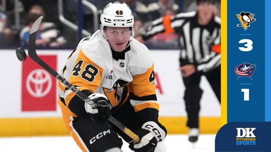 Haase: Puustinen pounces on a 'good feeling' taken in Columbus, Ohio (Penguins)