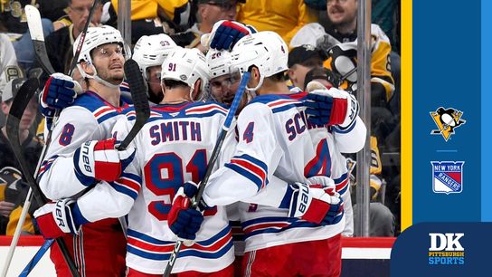 Final: Rangers 6, Penguins 0 taken at PPG Paints Arena (Live coverage)