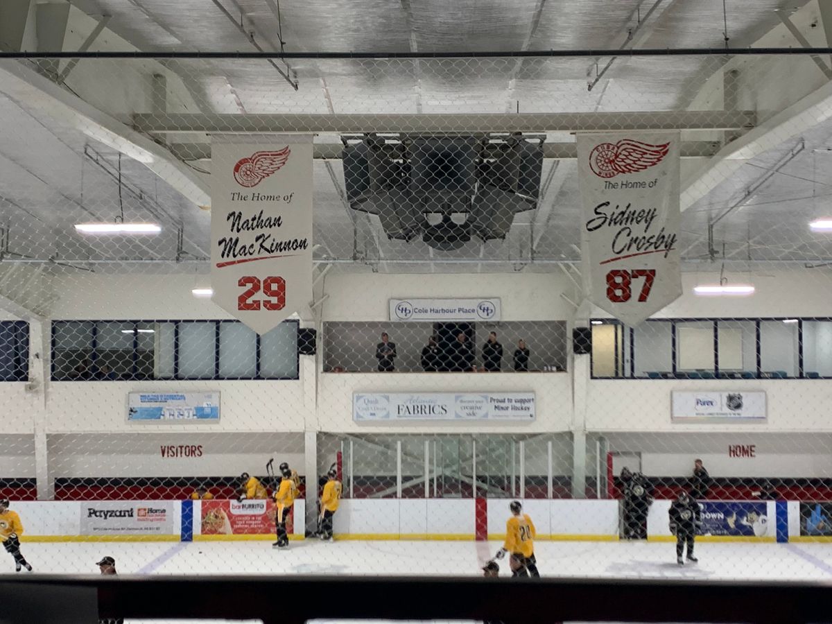 Ice rink at Cole Harbour Place