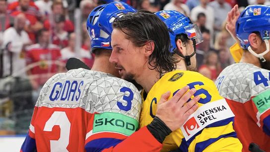 World Championship: Karlsson, Pettersson to play Bunting for bronze taken in Downtown (Penguins)