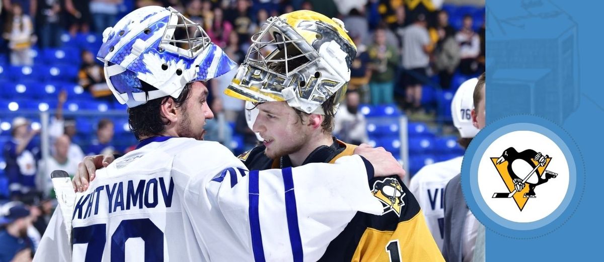 Wilkes-Barre eliminated with OT loss taken in Atlanta (Penguins)