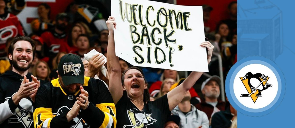 Crosby opens scoring in return taken in Raleigh, N.C. (Penguins)