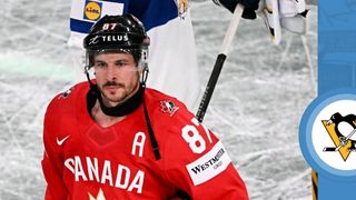 Crosby to play for bronze today taken in Wheeling, W.Va. (Penguins)