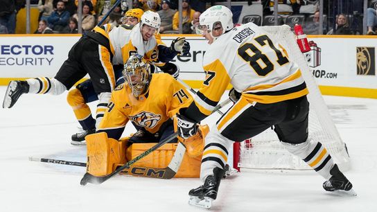 Crosby's slump-buster sparks comeback win taken Nashville, Tenn.. Photo by GETTY