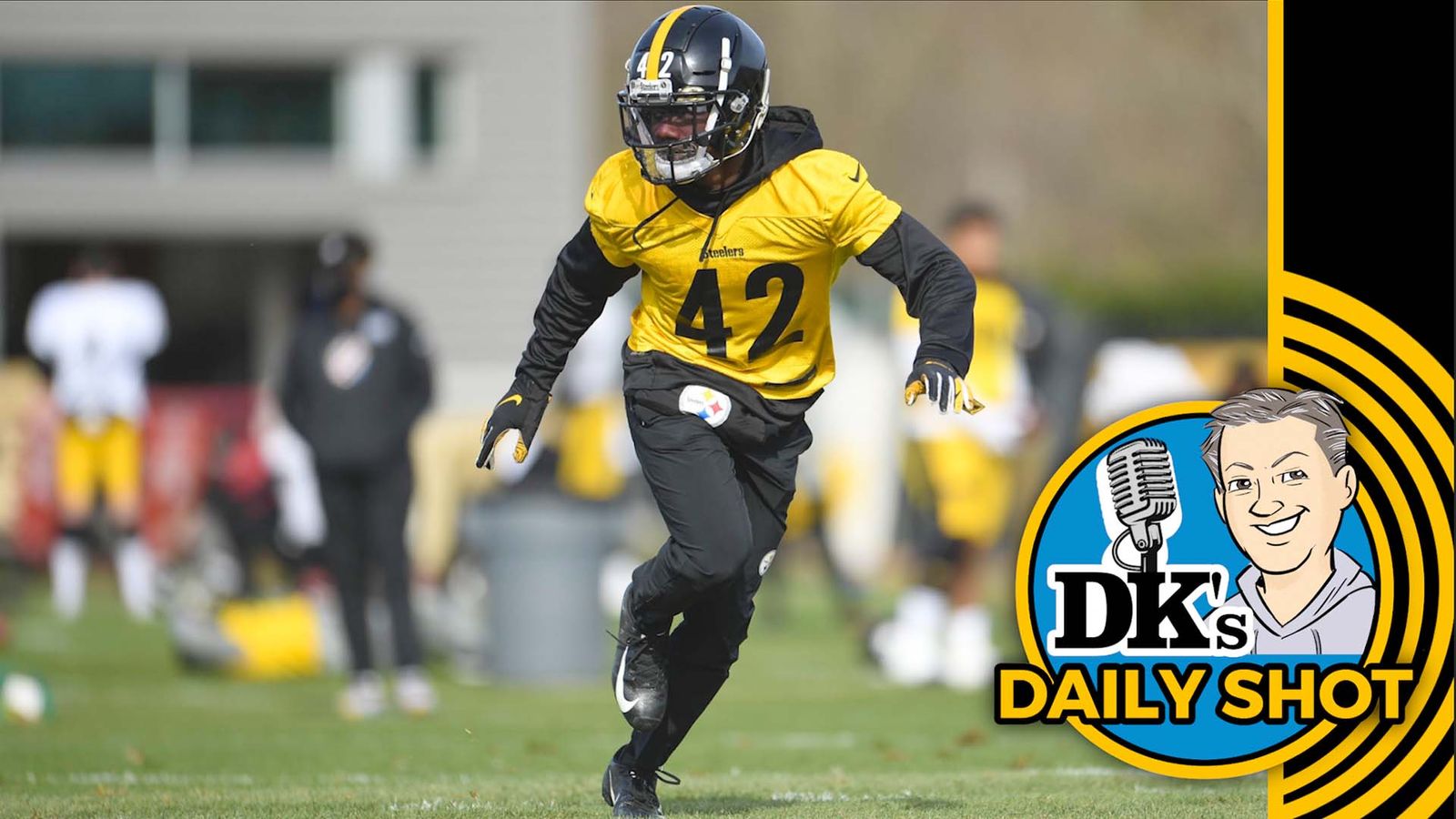 DK's Daily Shot of Steelers: Just trust James Pierre already