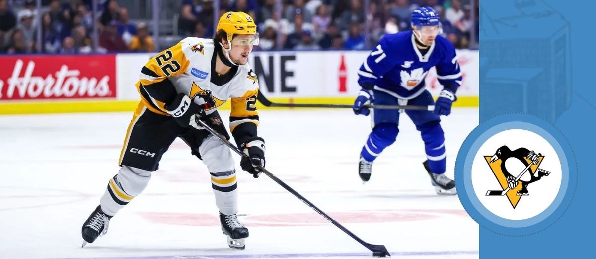 Howe finds footing in rookie year taken in Pittsburgh (Penguins)