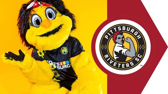 Official mascot honors Bly taken in Pittsburgh (Riveters)