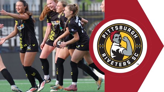 Riveters rout Buffalo in opener taken in Pittsburgh